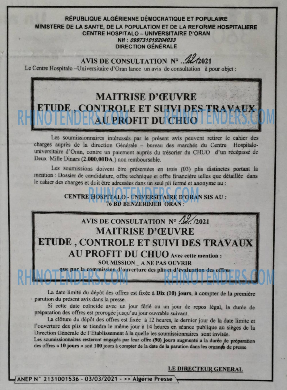 ALGERIE PRESSE