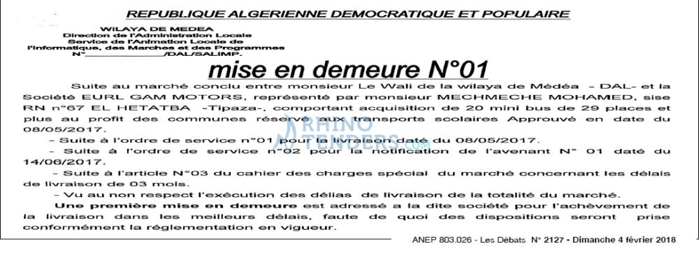 Les Debats