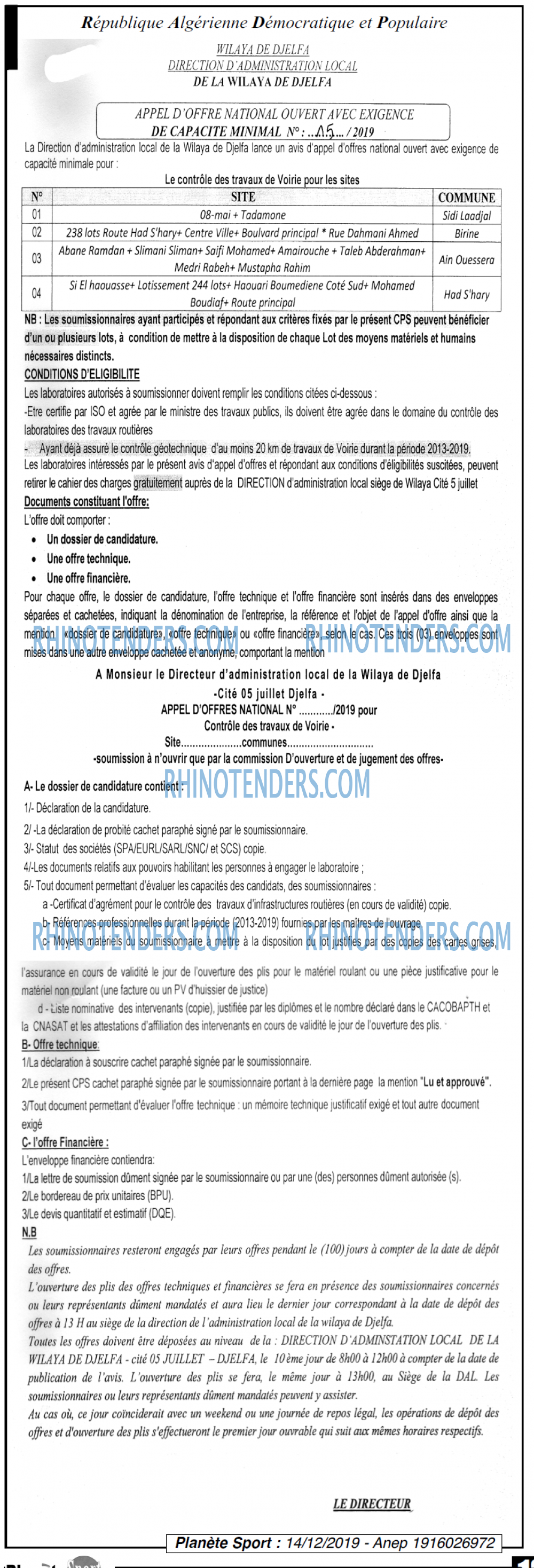 PLANETE SPORT