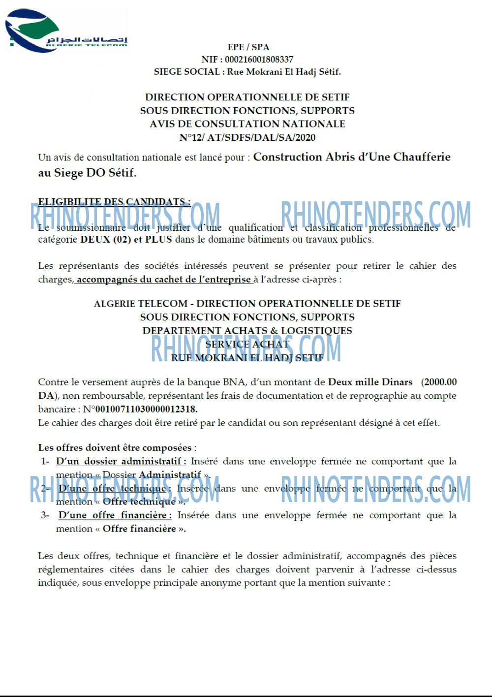 Algérie Télécom