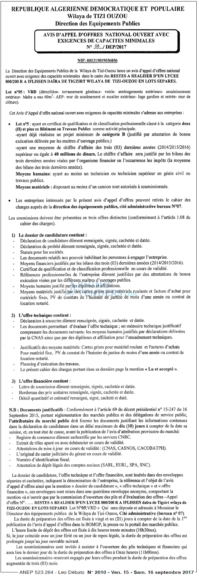 Les Debats