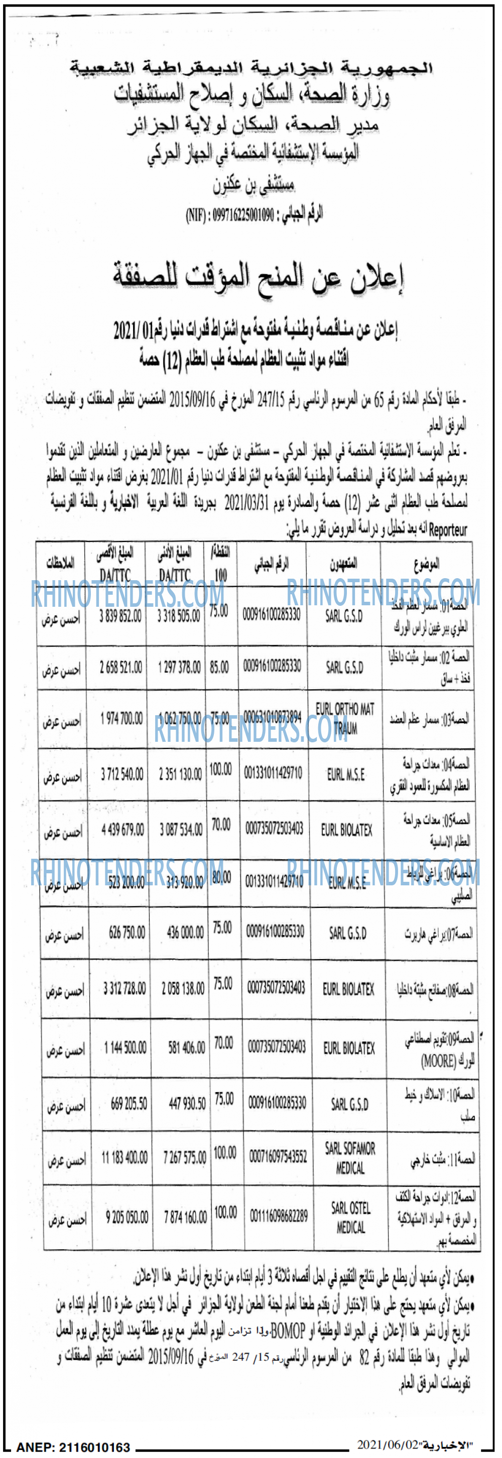 الاخبارية