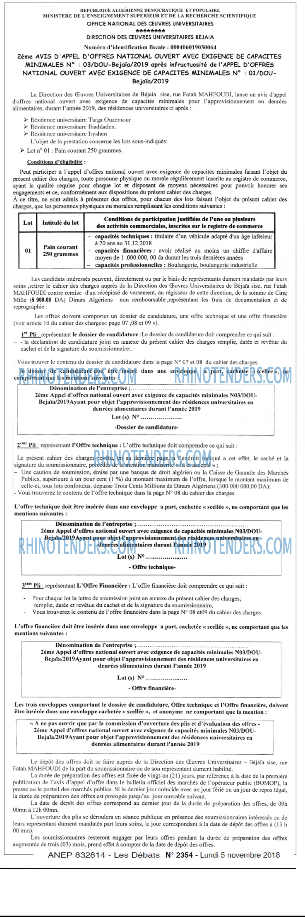 Les Debats