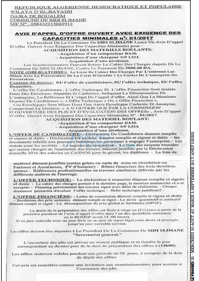 Le Progrès