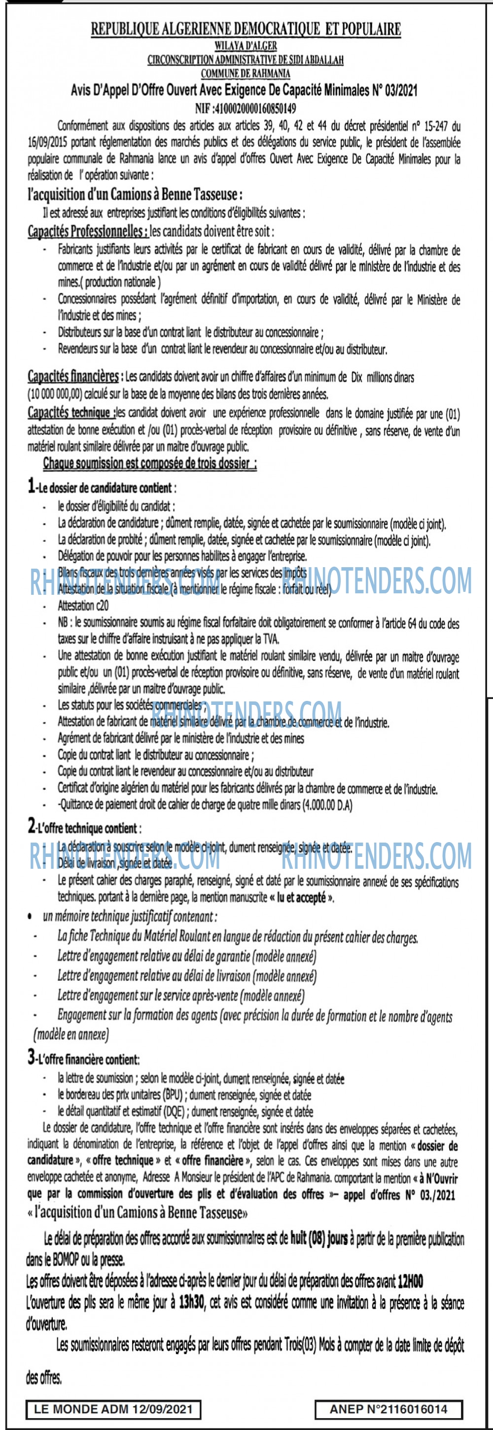 Le Monde ADM