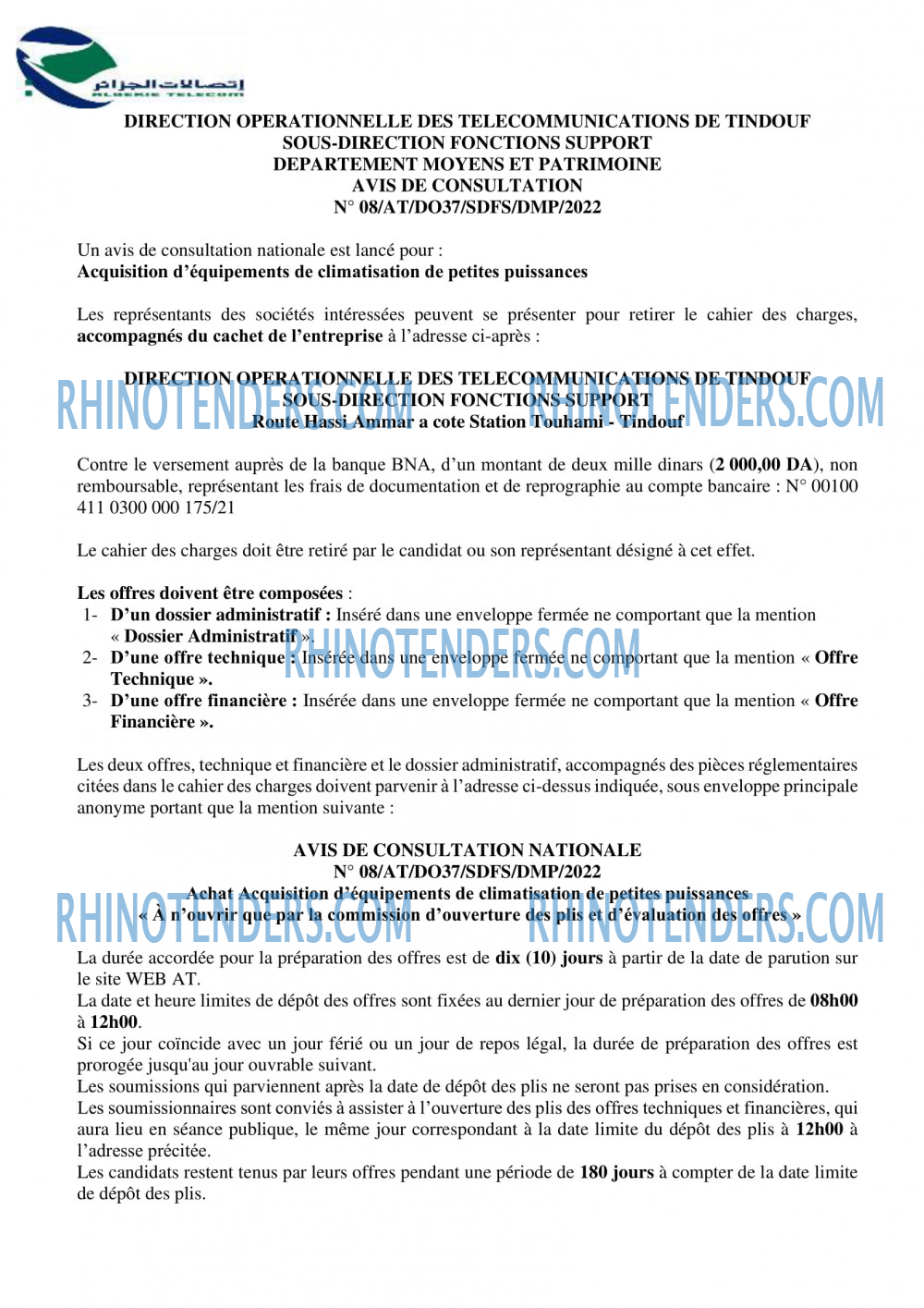 Algérie Télécom