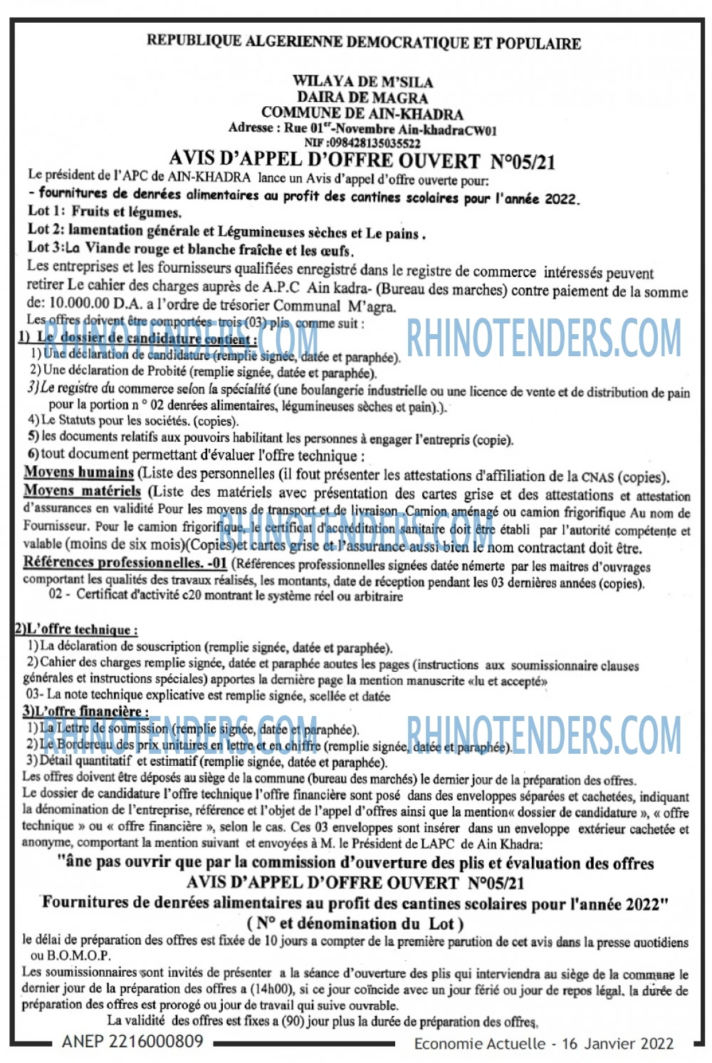 Economie Actuelle
