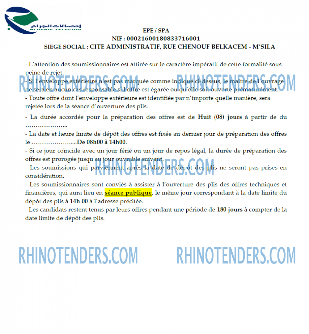 Algérie Télécom