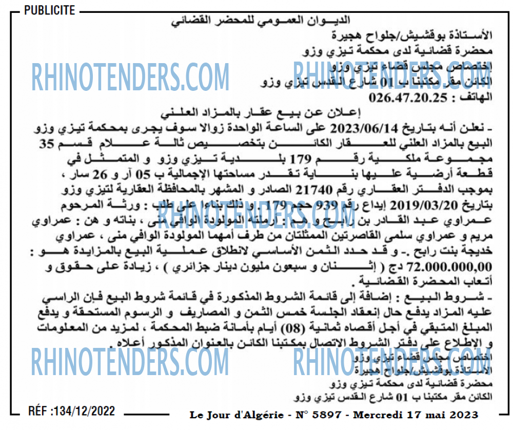 Le Jour d'Algérie