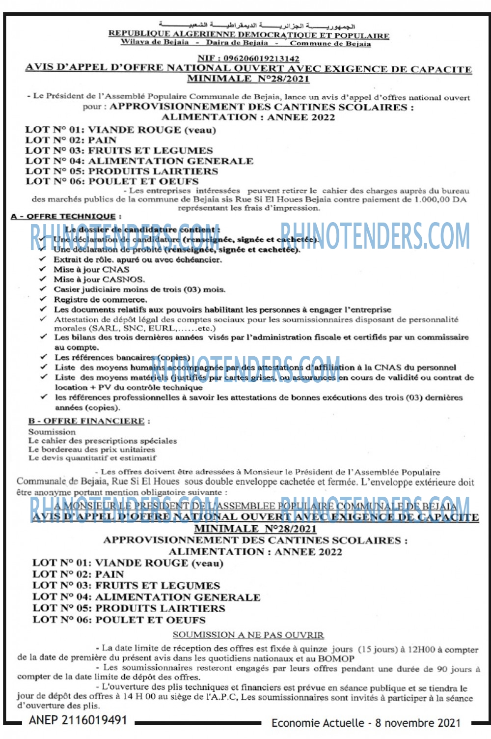 Economie Actuelle