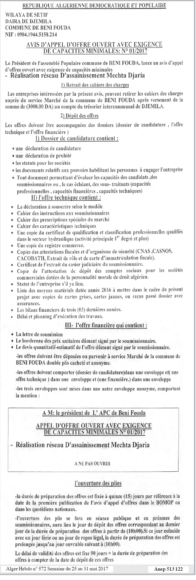 Alger Hebdo