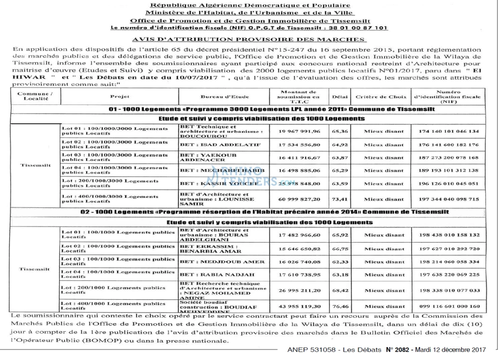Les Debats