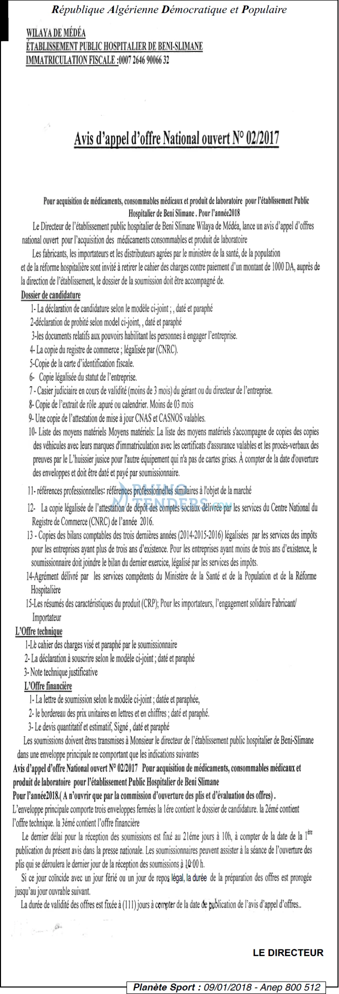 PLANETE SPORT