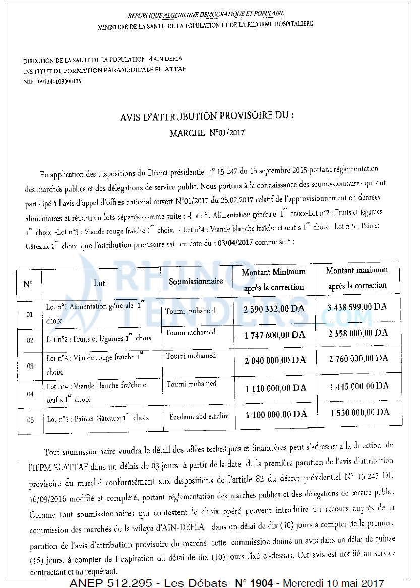 Les Debats