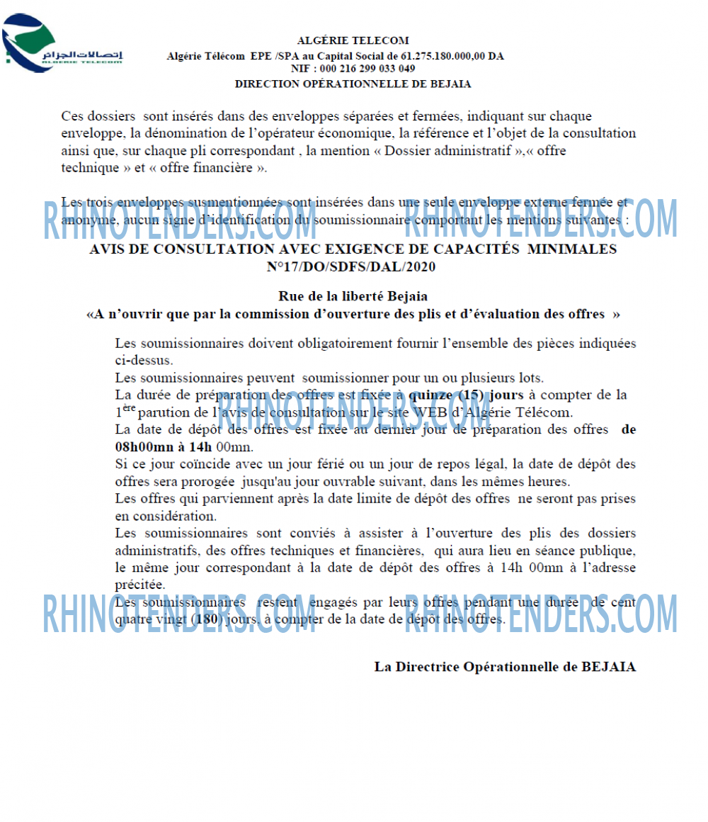 Algérie Télécom