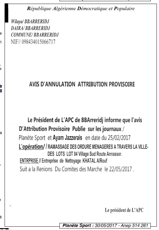 PLANETE SPORT