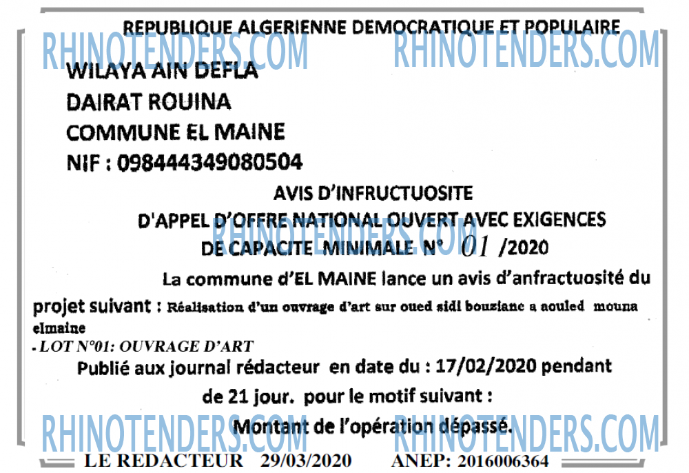 LE REDACTEUR