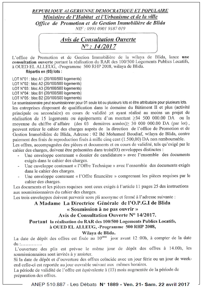 Les Debats