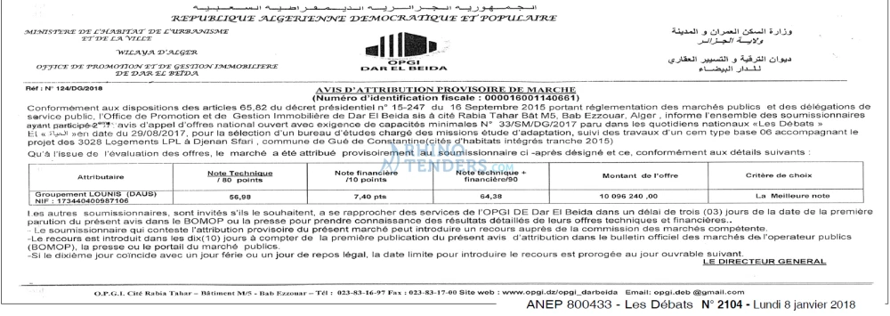 Les Debats