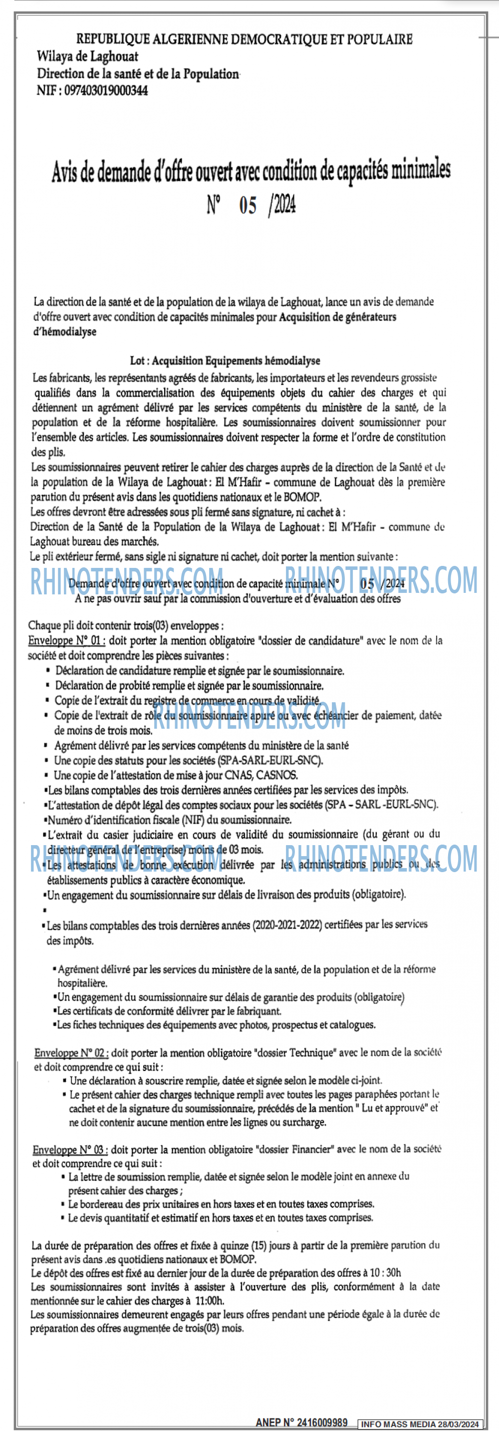 Infos Mass Media