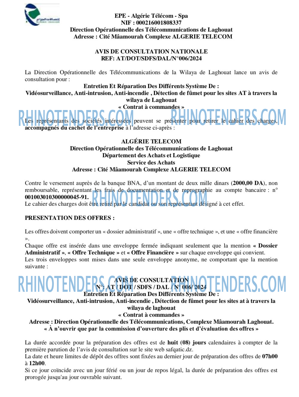 Algérie Télécom