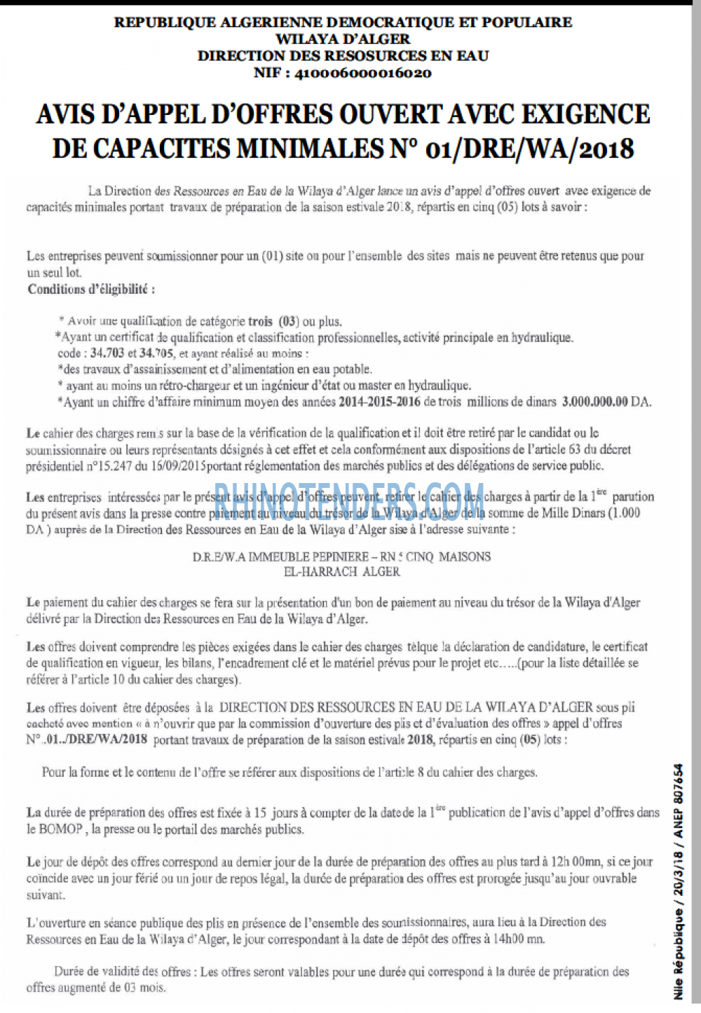 NOUVELLE REPUBLIQUE