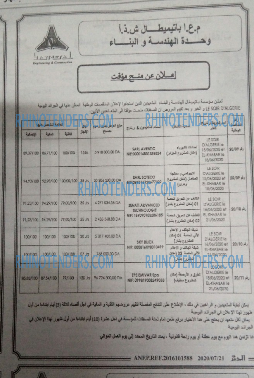 الخبر