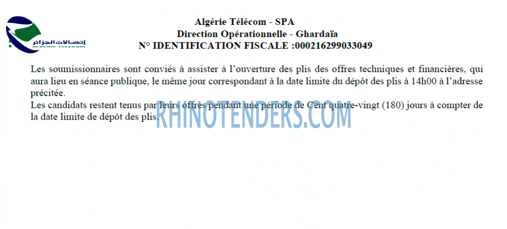 Algérie Télécom