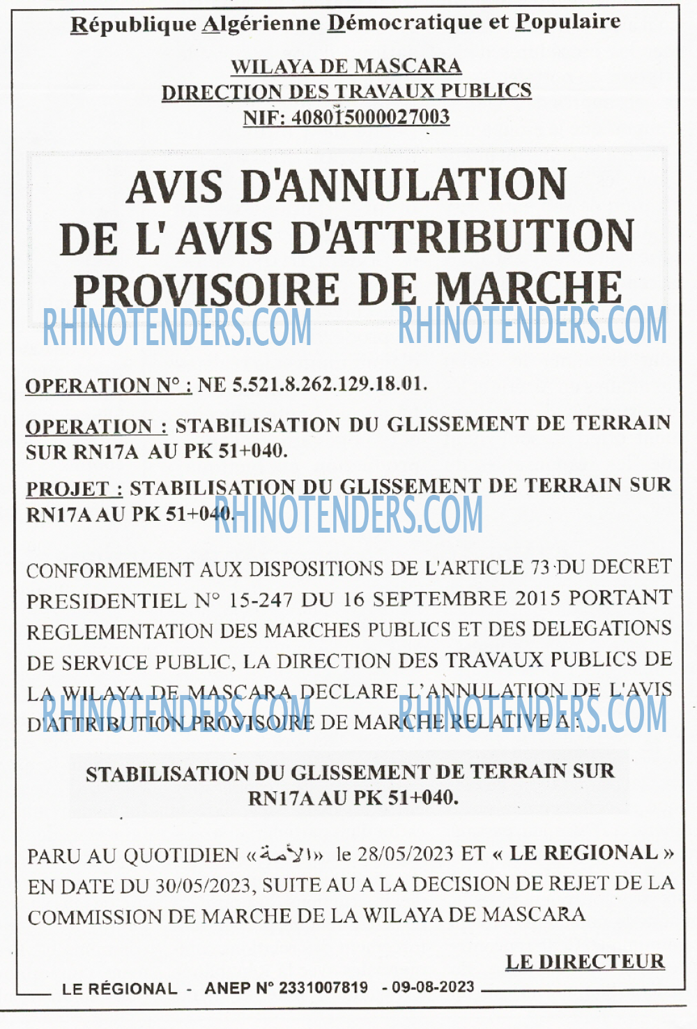 Régional