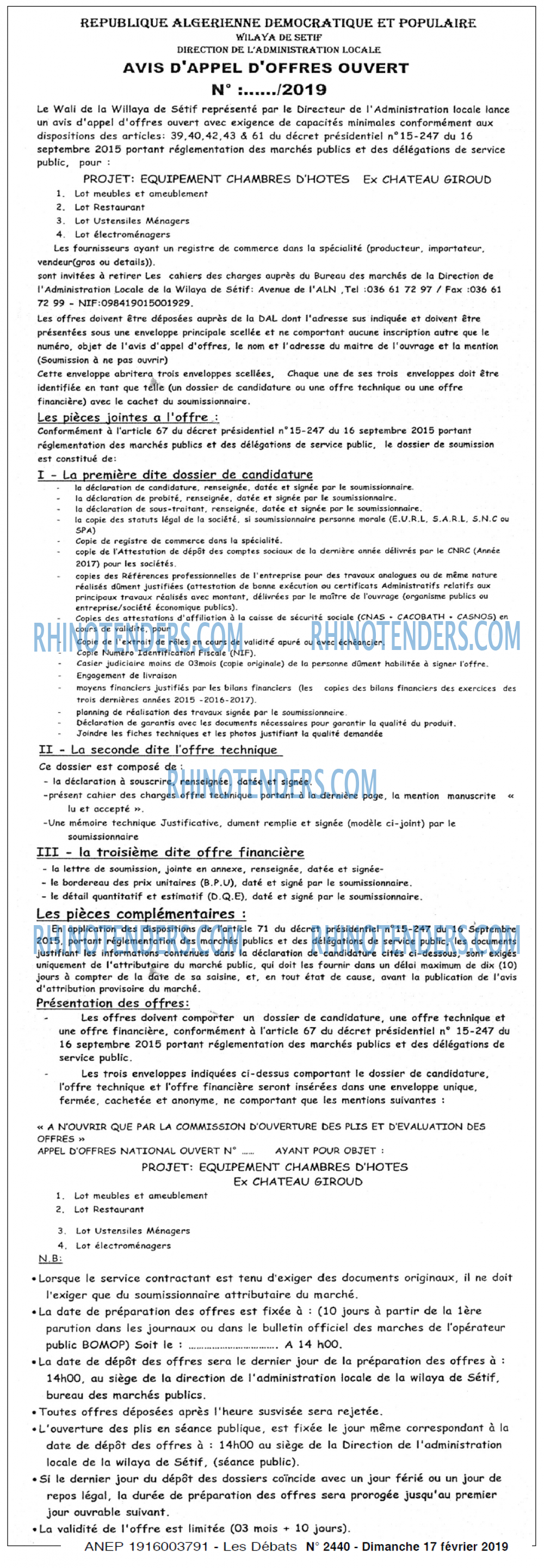 Les Debats