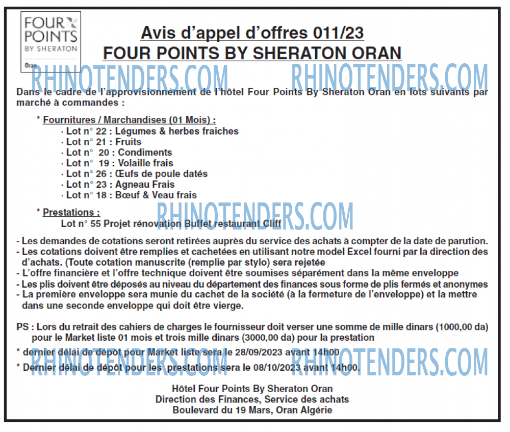 Le Quotidien d'Oran