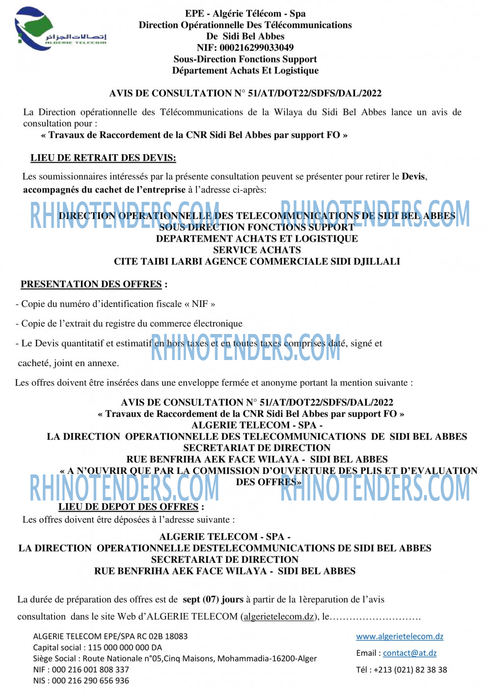 Algérie Télécom