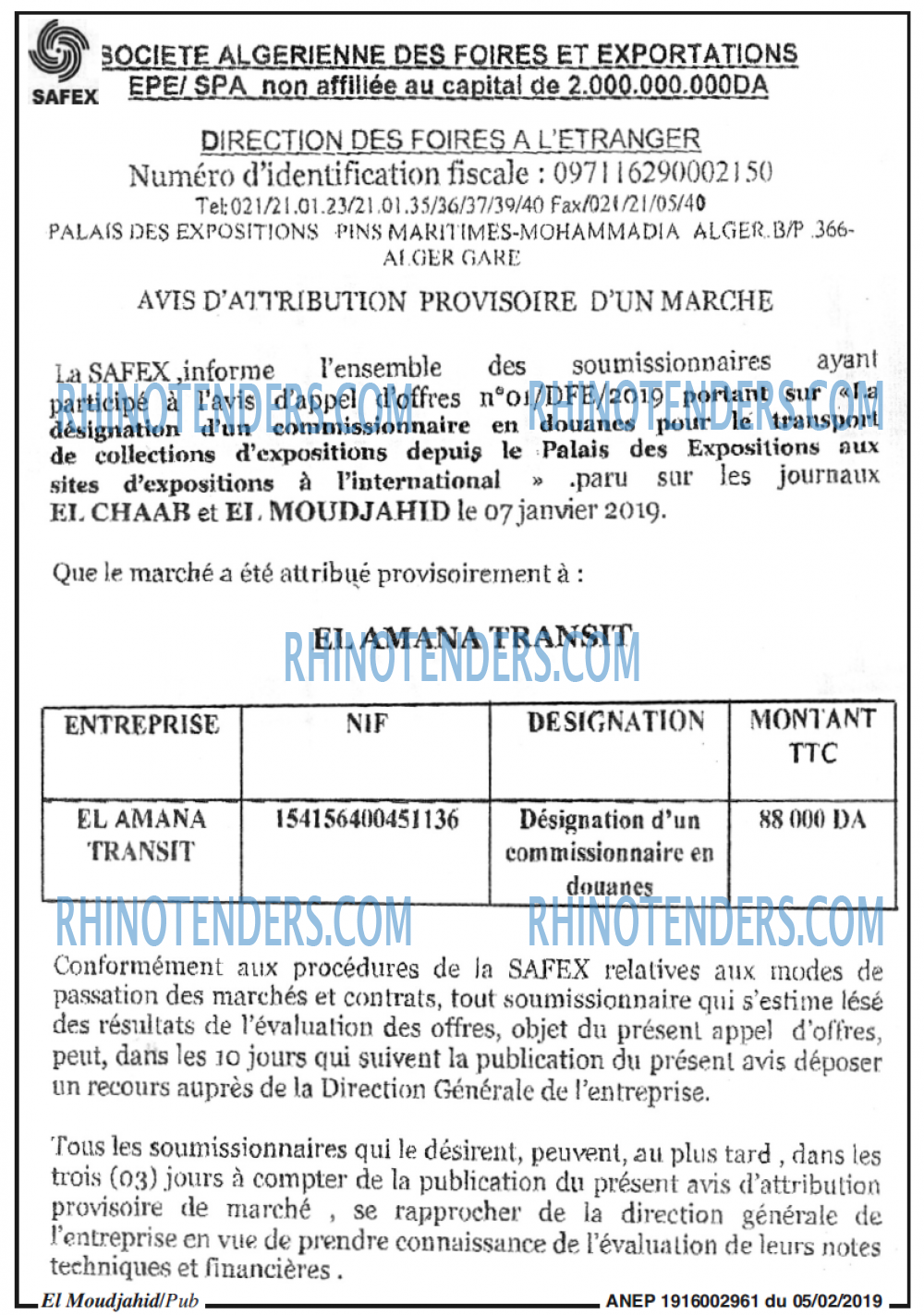 El Moudjahid