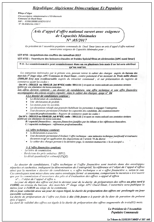La Tribune