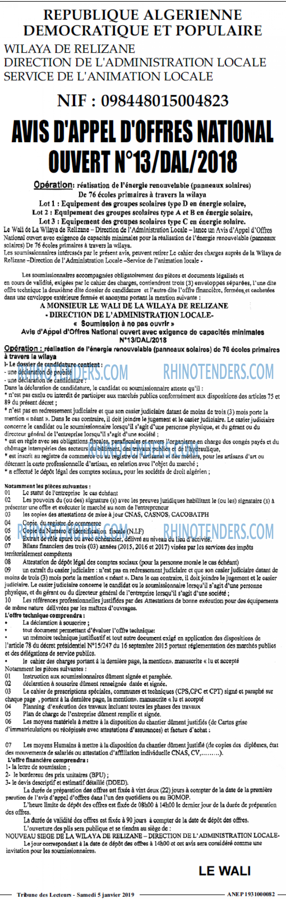 TRIBUNE DES LECTEURS
