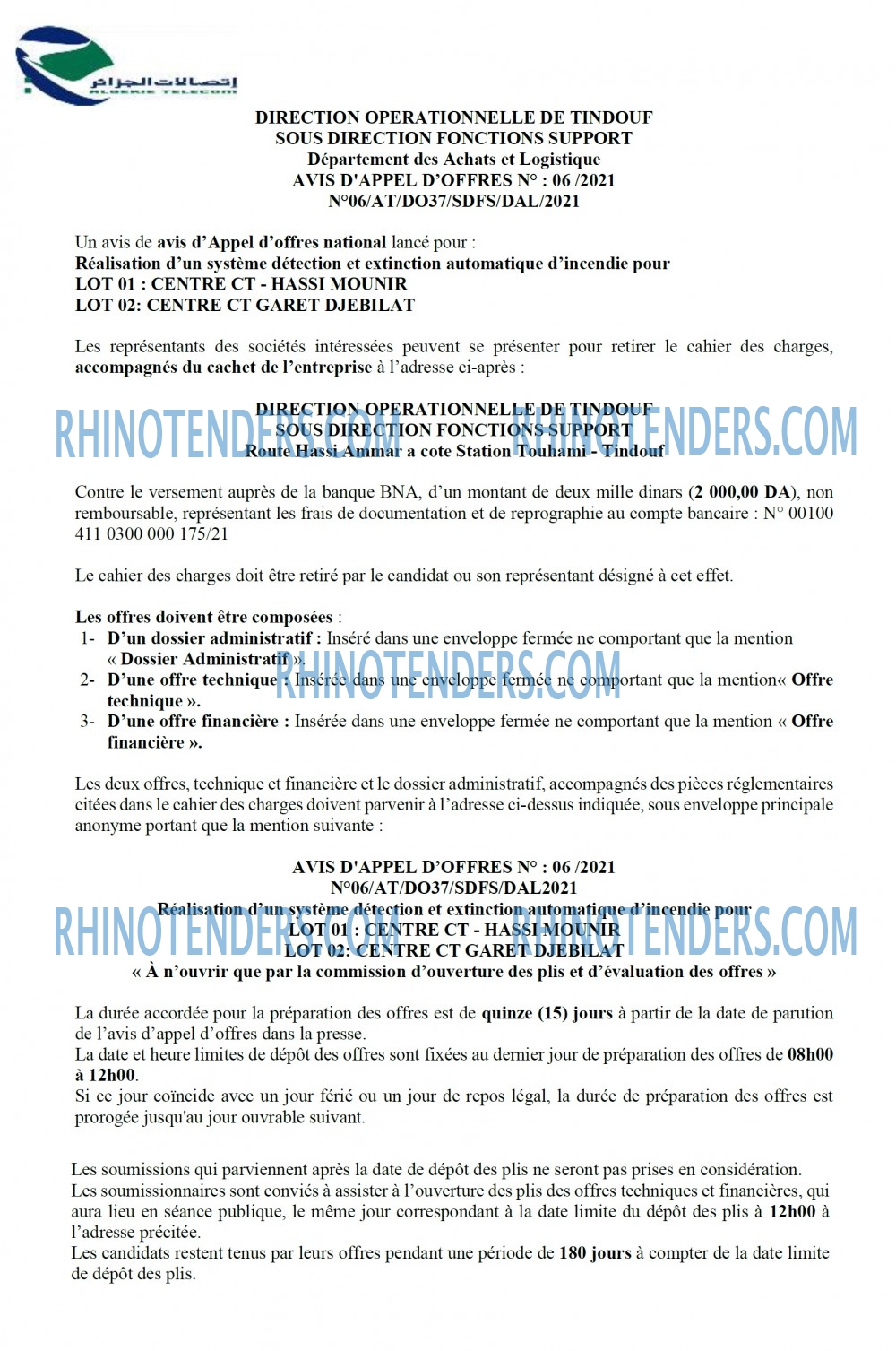 Algérie Télécom