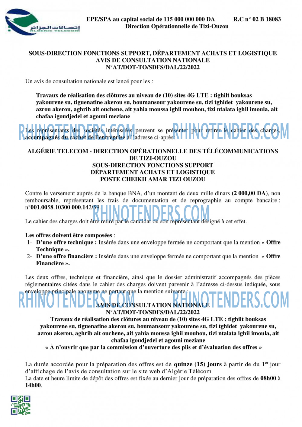 Algérie Télécom