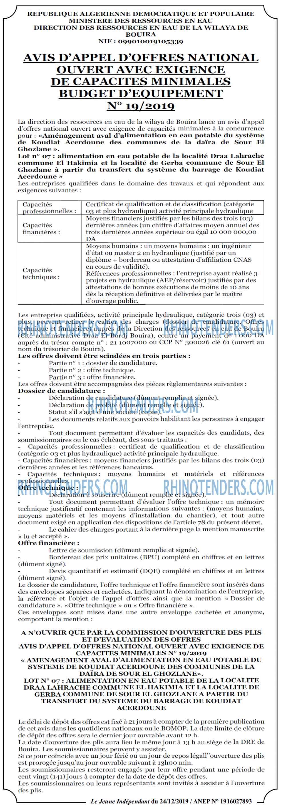 Jeune Independant