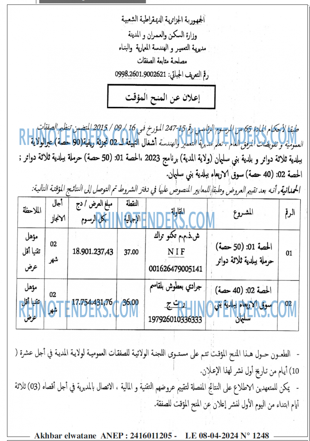 Akhbar Lwatan