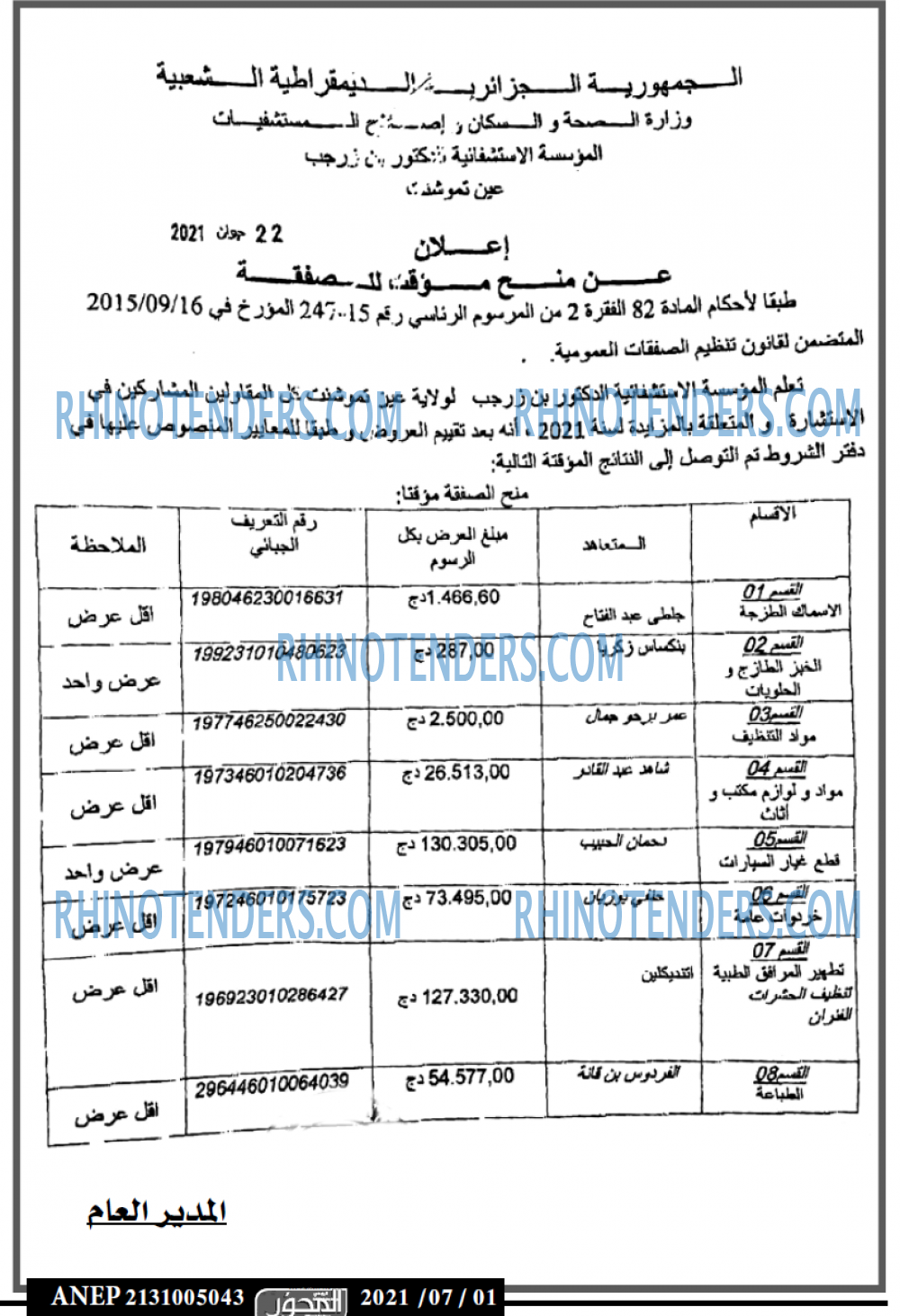 المحور