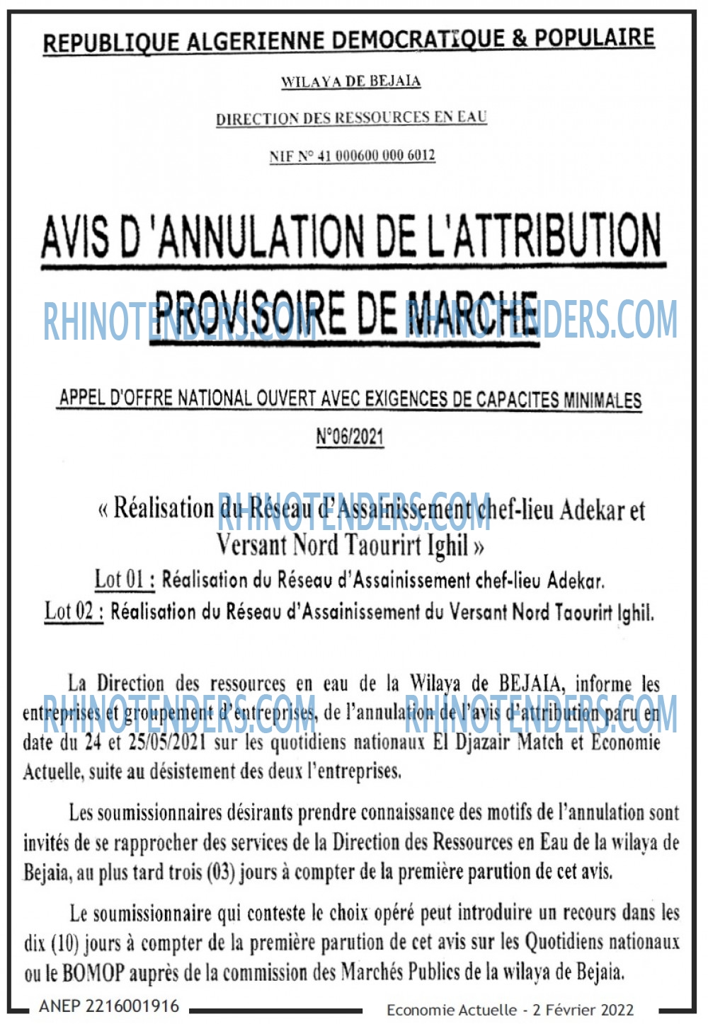 Economie Actuelle