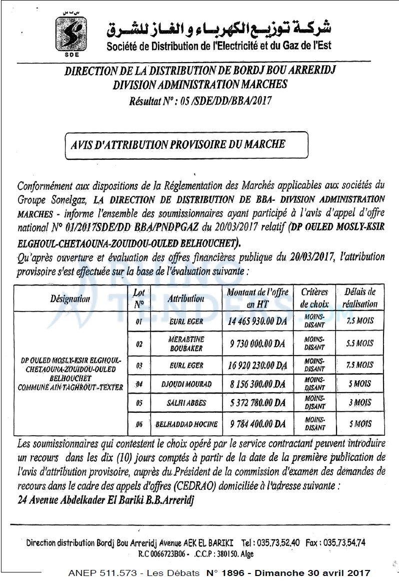Les Debats
