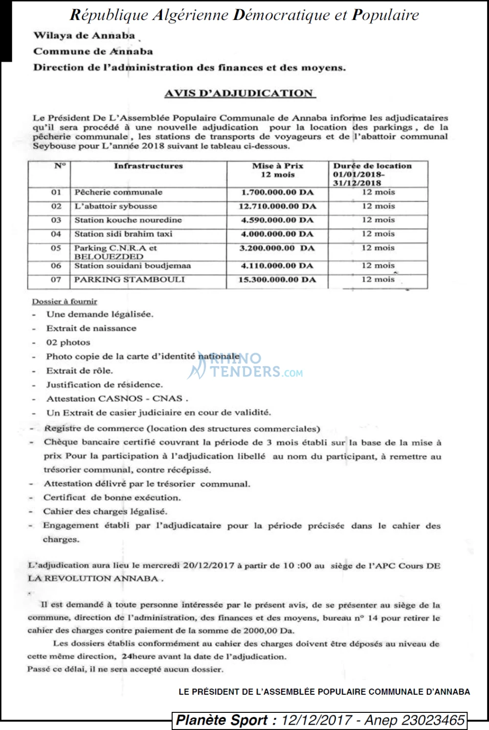 PLANETE SPORT