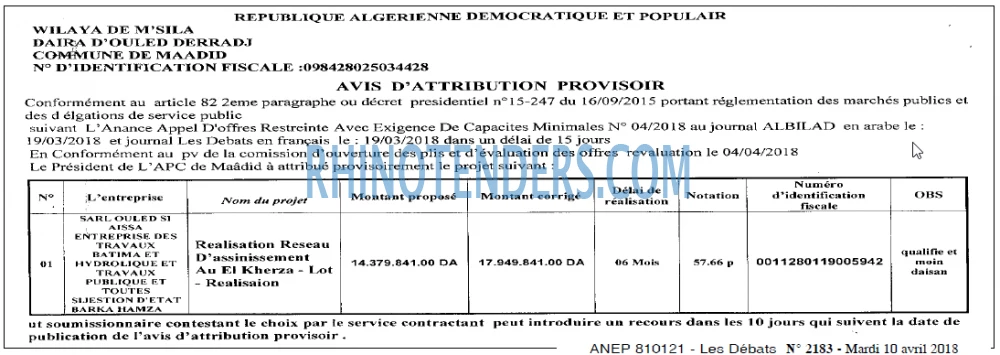 Les Debats