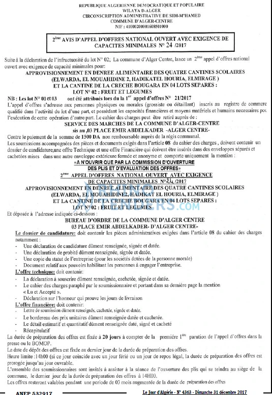 Le Jour d'Algérie