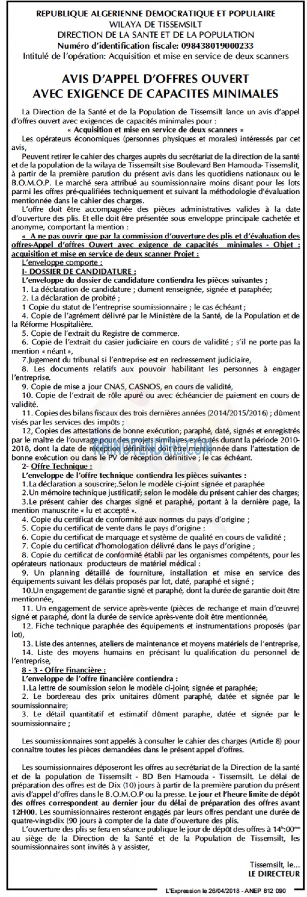 L'EXPRESSION