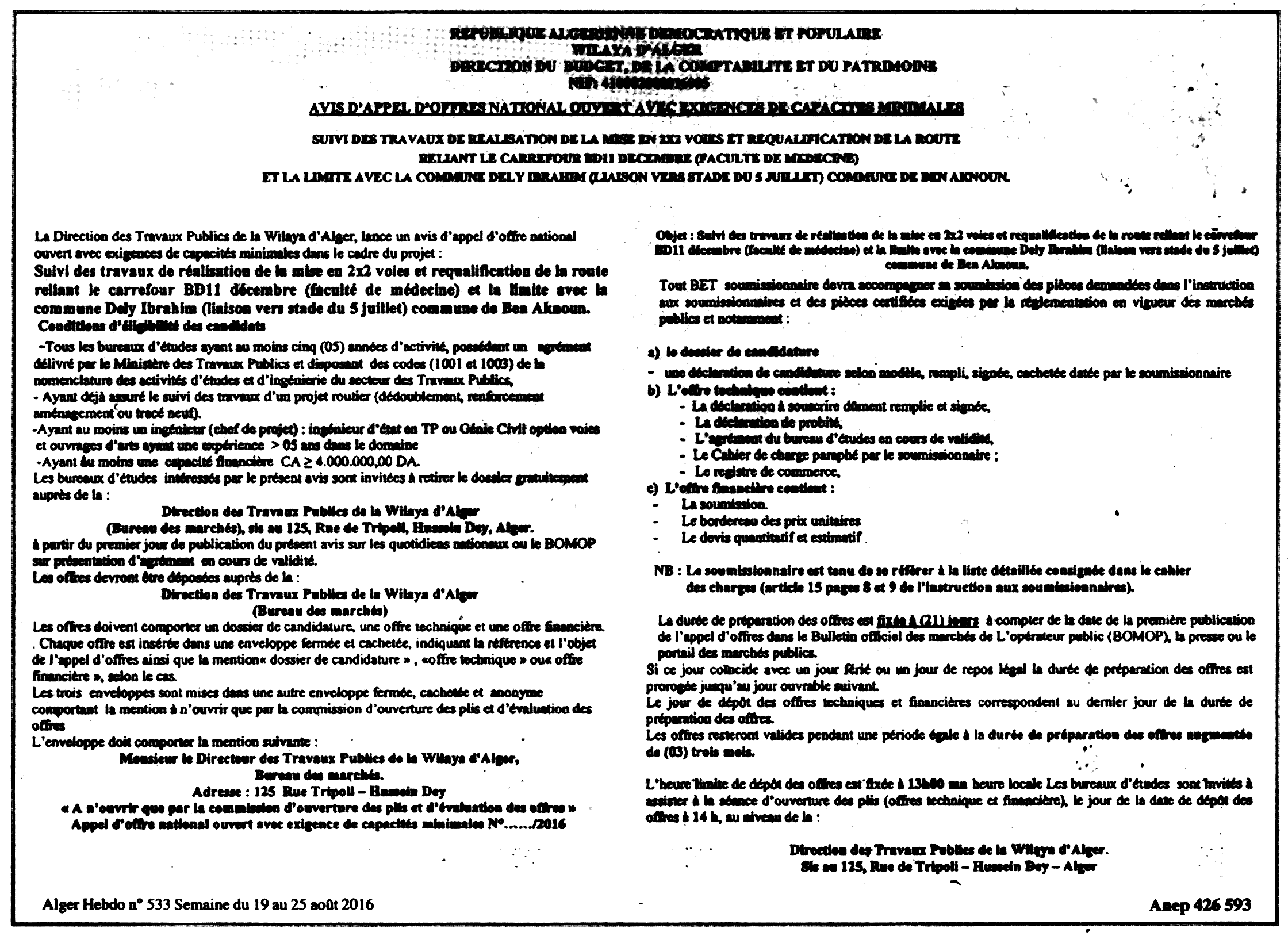 Alger Hebdo