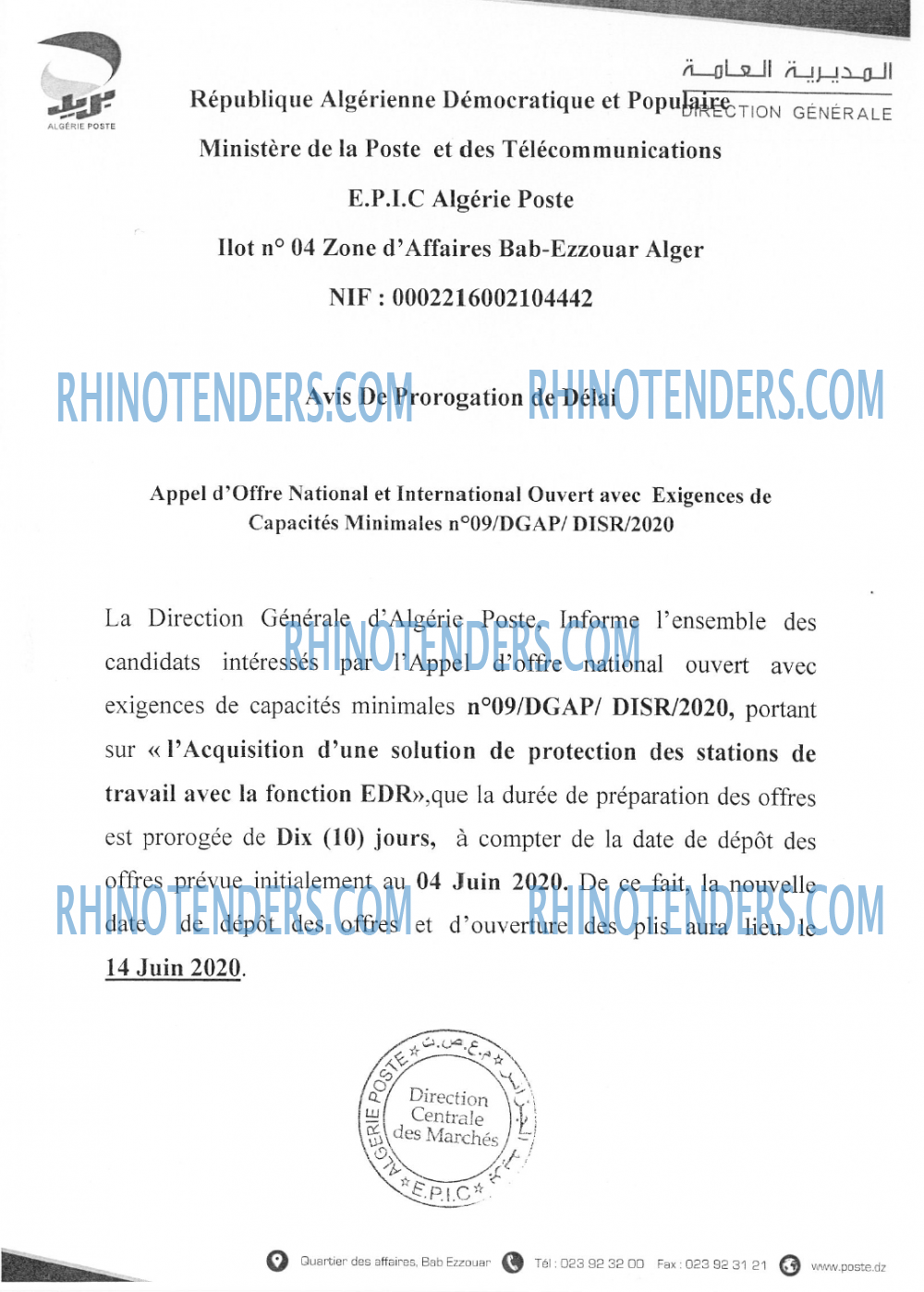 Algérie Poste