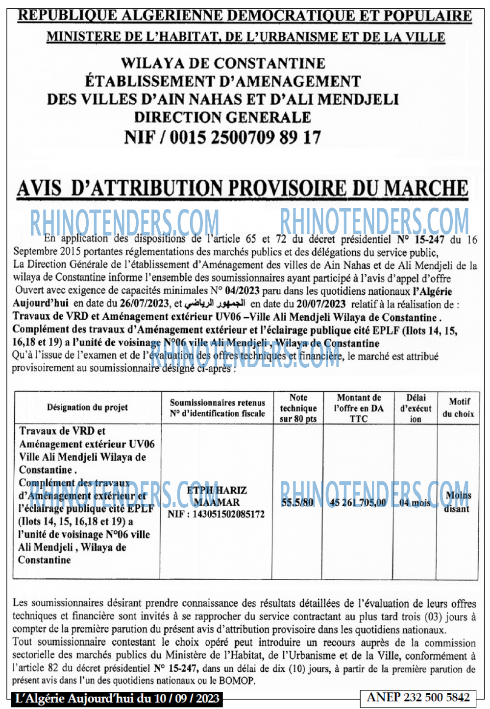 Aujourd'hui