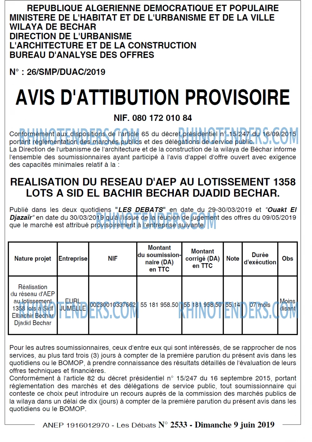 Les Debats